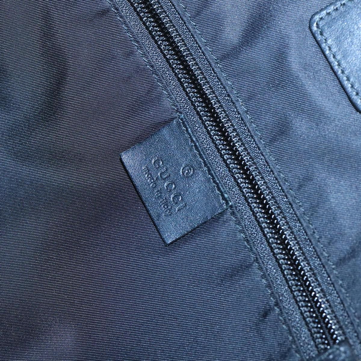 Gucci GUCCI Tote Bag Canvas Black Size ONE SIZE - 14 Thumbnail