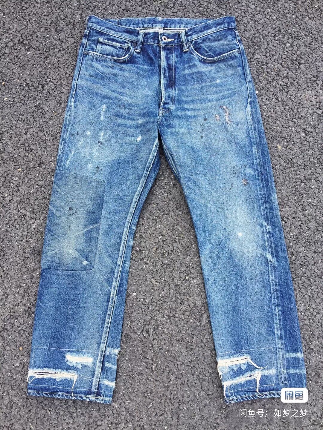 Jelado Jelado 44 Distressed Wash Jeans Size US 28 / EU 44 - 1 Thumbnail