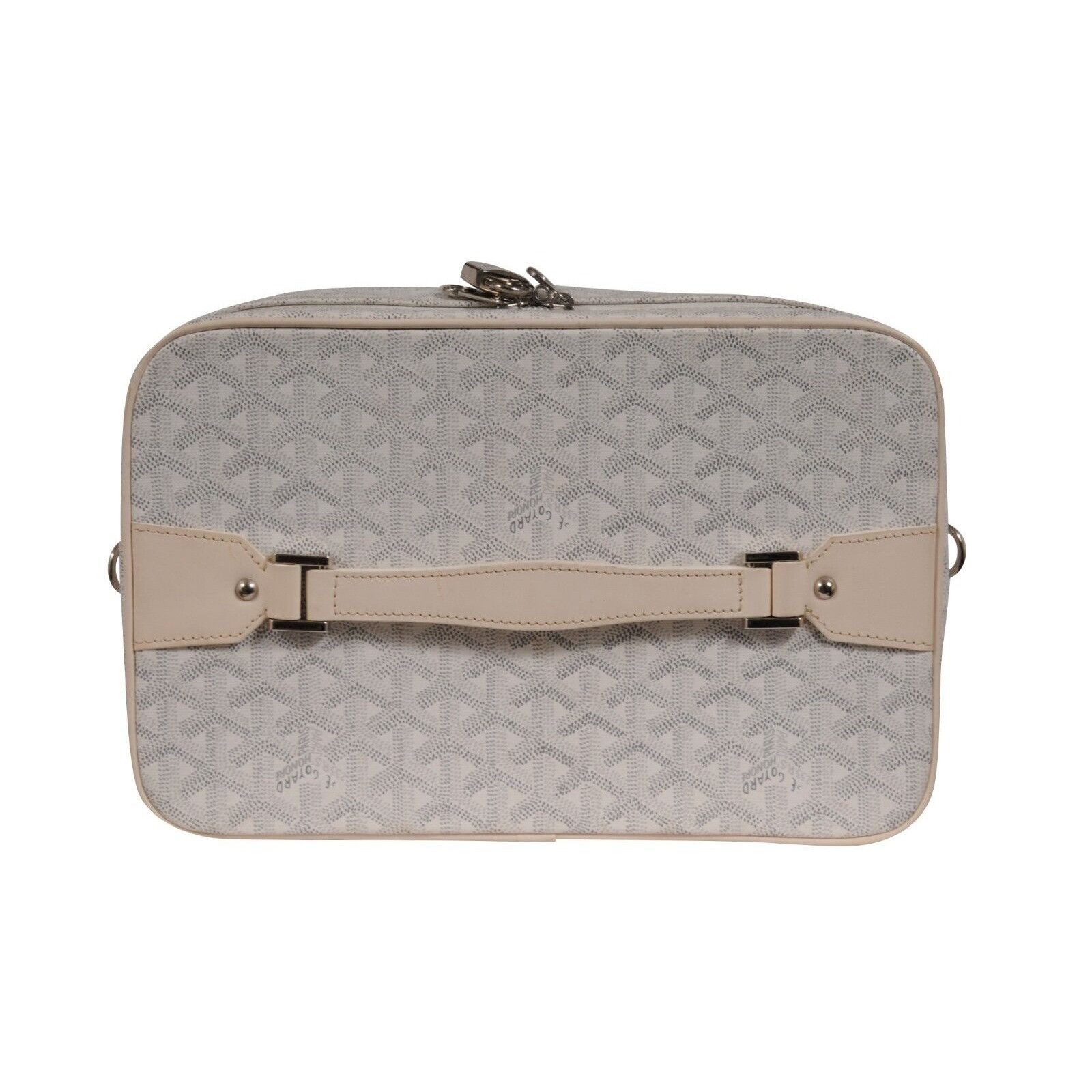 Goyard Vintage 2000's Y2k Vanity Train Case Canvas Bag - 02252 Size ONE SIZE - 11 Thumbnail