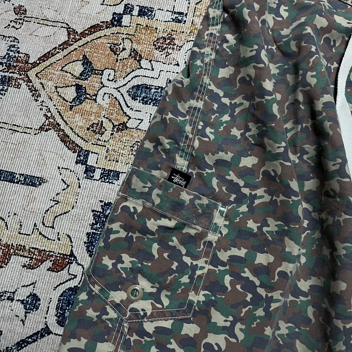 Vintage Stussy Swim Camo Size US 32 / EU 48 - 2 Thumbnail