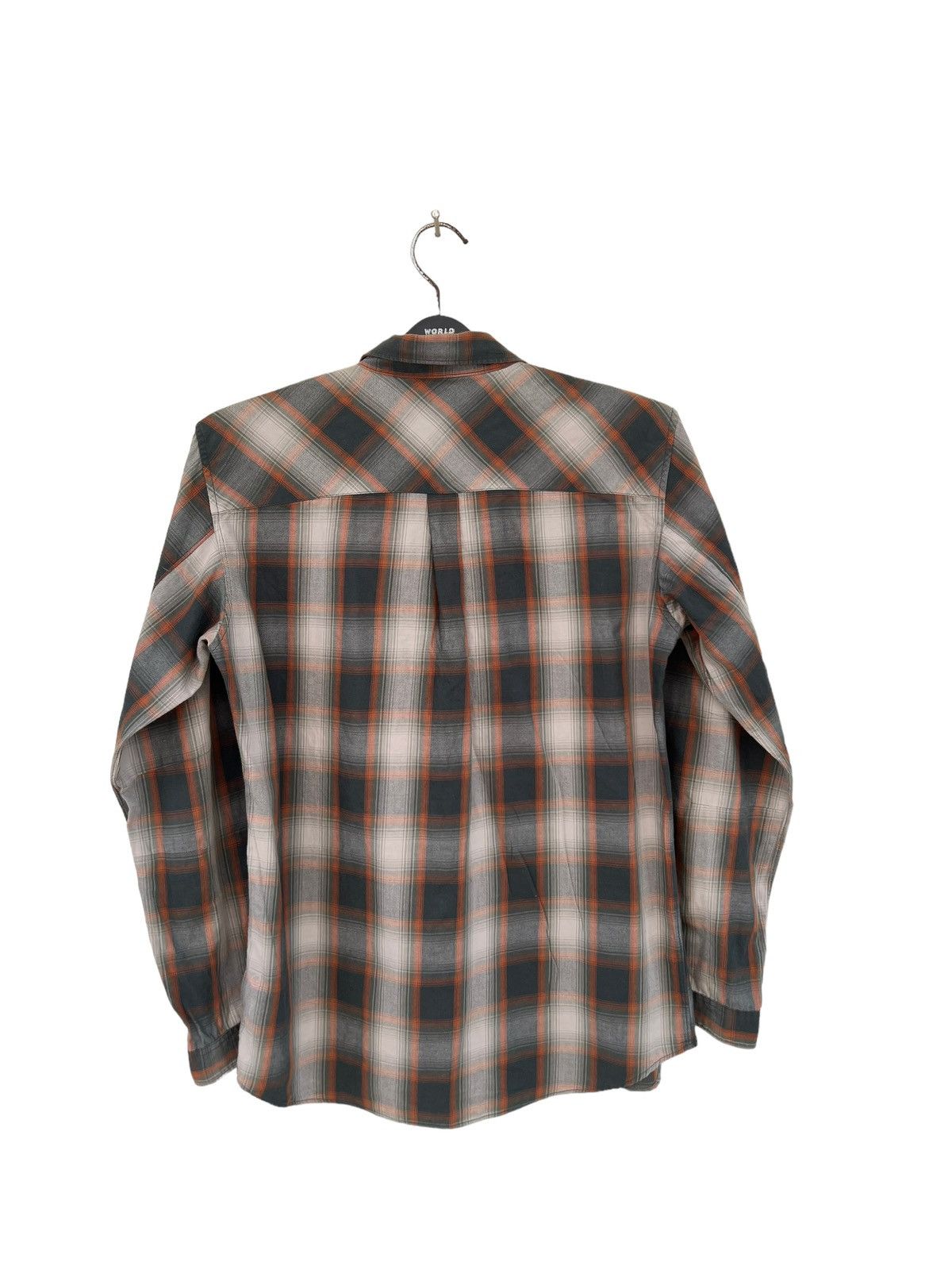 Undercover × Uniqlo Undercover X Uniqlo Shadows Plaid Flannel Shirt Size US S / EU 44-46 / 1 - 15 Thumbnail
