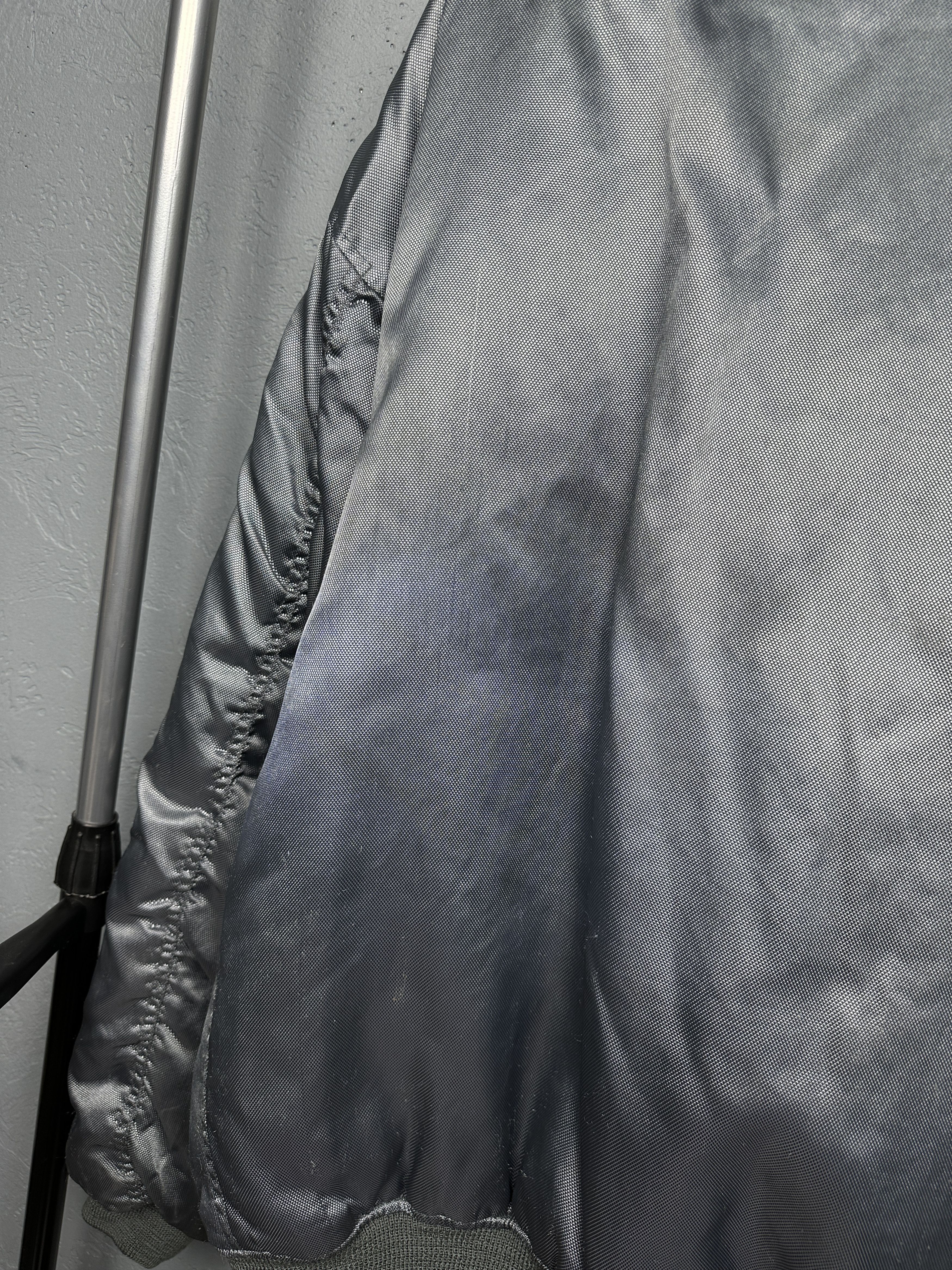 MIL-TEC Mil-Tec Vintage MA1 Pilot Air Force Nylon Bomber Jacket Size US XXL / EU 58 / 5 - 8 Thumbnail