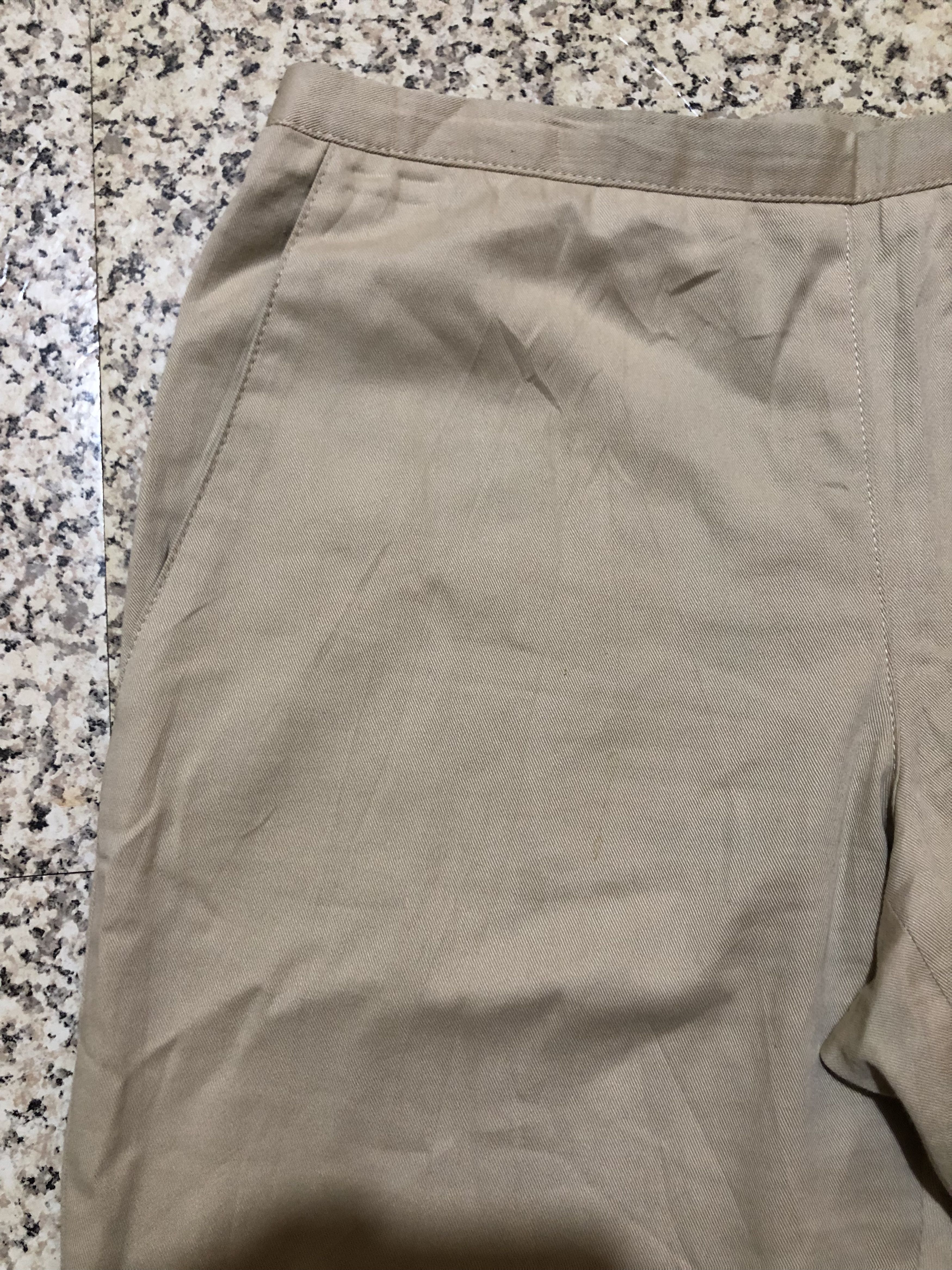 Prada Vintage 90s Prada Milano Side-Zip Trousers RARE Size 28" / US 6 / IT 42 - 3 Thumbnail