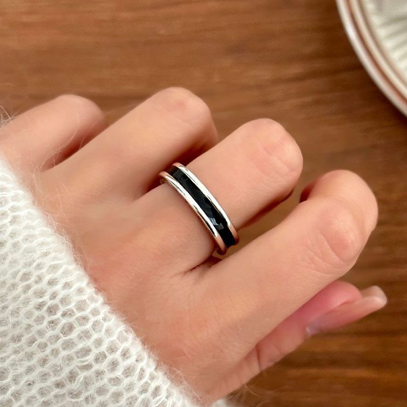 Jewelry Creative Minimalist Handmade Ring Size ONE SIZE - 1 Thumbnail