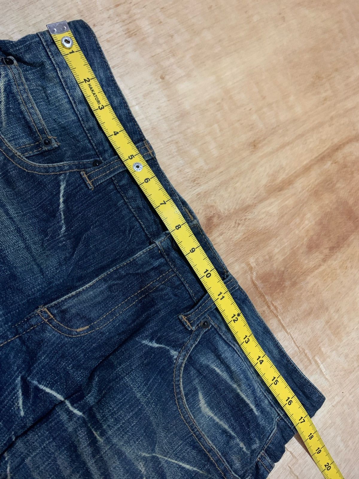 If Six Was Nine UJ jeans Pocket Zipper Jeans Size US 34 / EU 50 - 10 Thumbnail