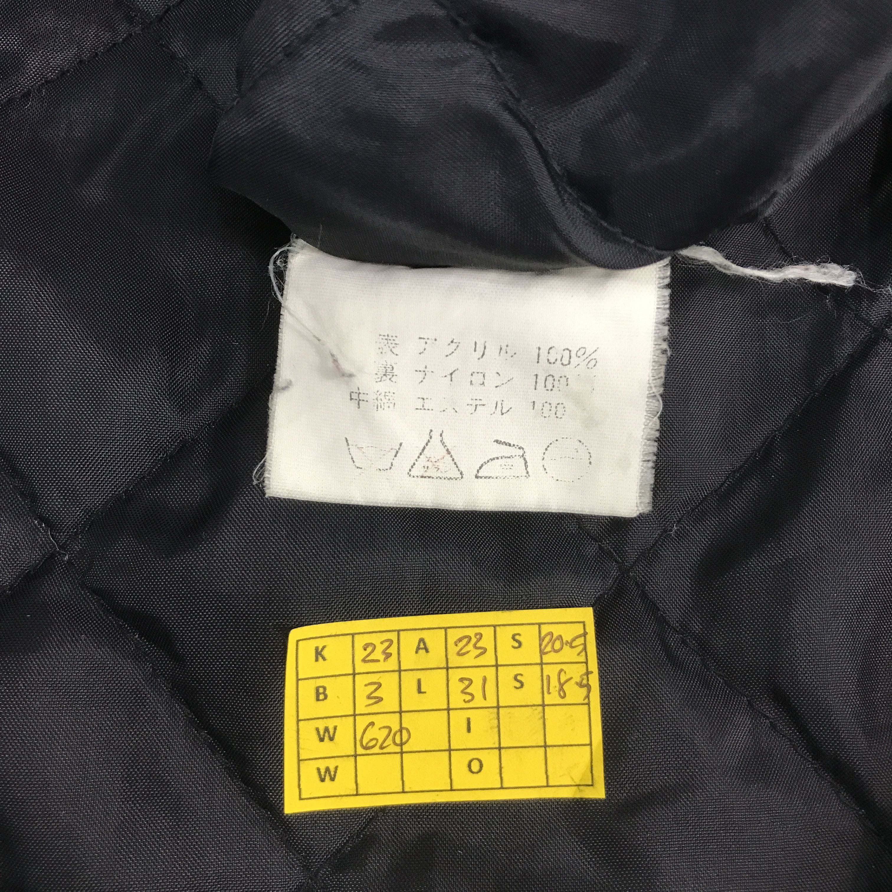 Designer × Japanese Brand romantic face Flannel punk style button jacket Size US L / EU 52-54 / 3 - 11 Thumbnail