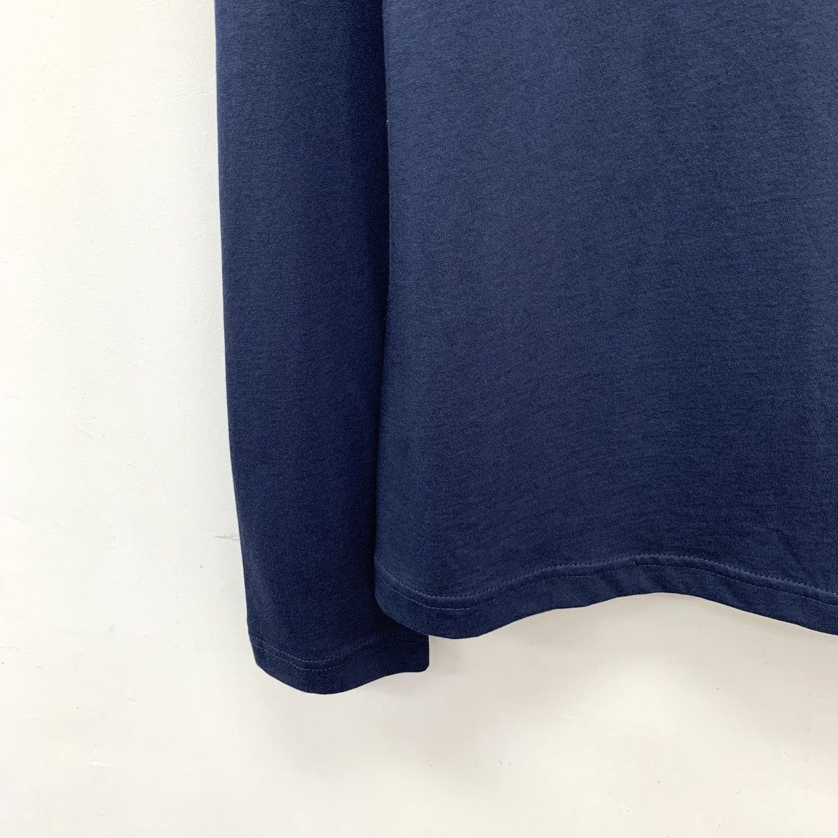 Armani Armani Dark Blue Logo Printed Long Sleeve Sweatshirt K26WX Size US S / EU 44-46 / 1 - 4 Thumbnail