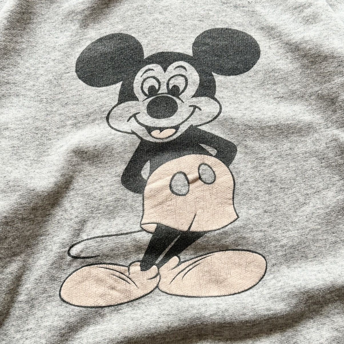 Vintage RARE 70-80s Mickey Mouse Archive Cartoon Movie Sweatshirt Size US M / EU 48-50 / 2 - 2 Thumbnail