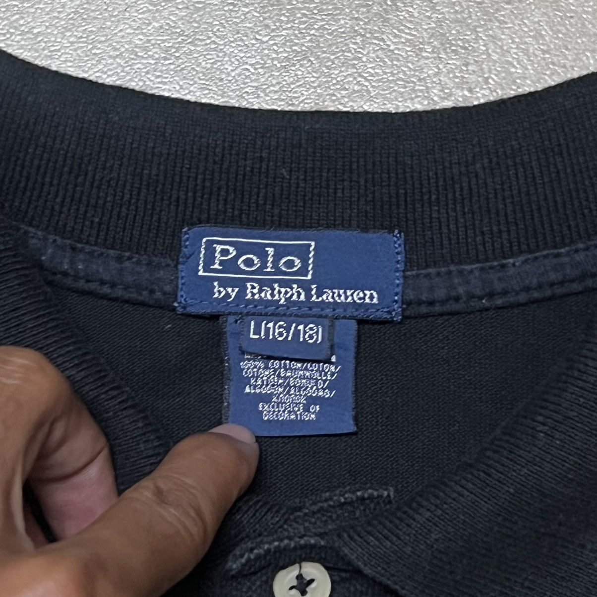 Polo Ralph Lauren Polo Ralph Lauren Polo Shirt Size US S / EU 44-46 / 1 - 4 Thumbnail