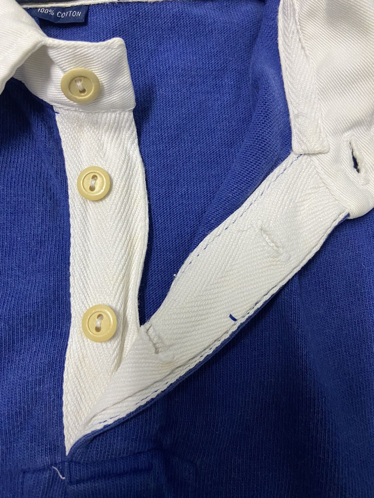 Polo Ralph Lauren × Ralph Lauren Sport × Vintage Vintage 90s Polo Ralph Lauren Sport RL OG Logo Big Print Size US M / EU 48-50 / 2 - 10 Thumbnail