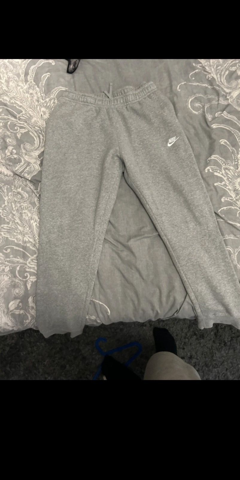 Nike nike grey joggers Size US 38 / EU 54 - 1 Thumbnail