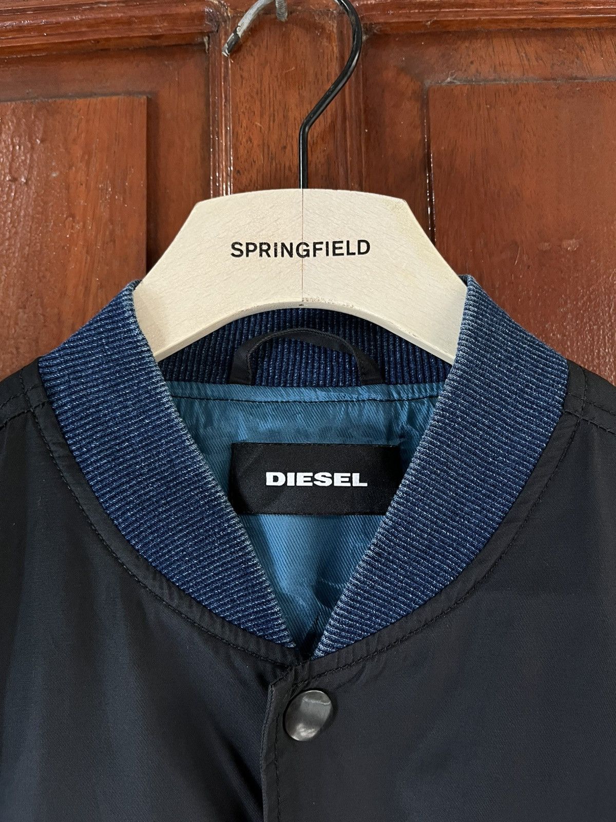 Diesel DIESEL J-FONTY BOMBER JACKET Size US M / EU 48-50 / 2 - 6 Thumbnail