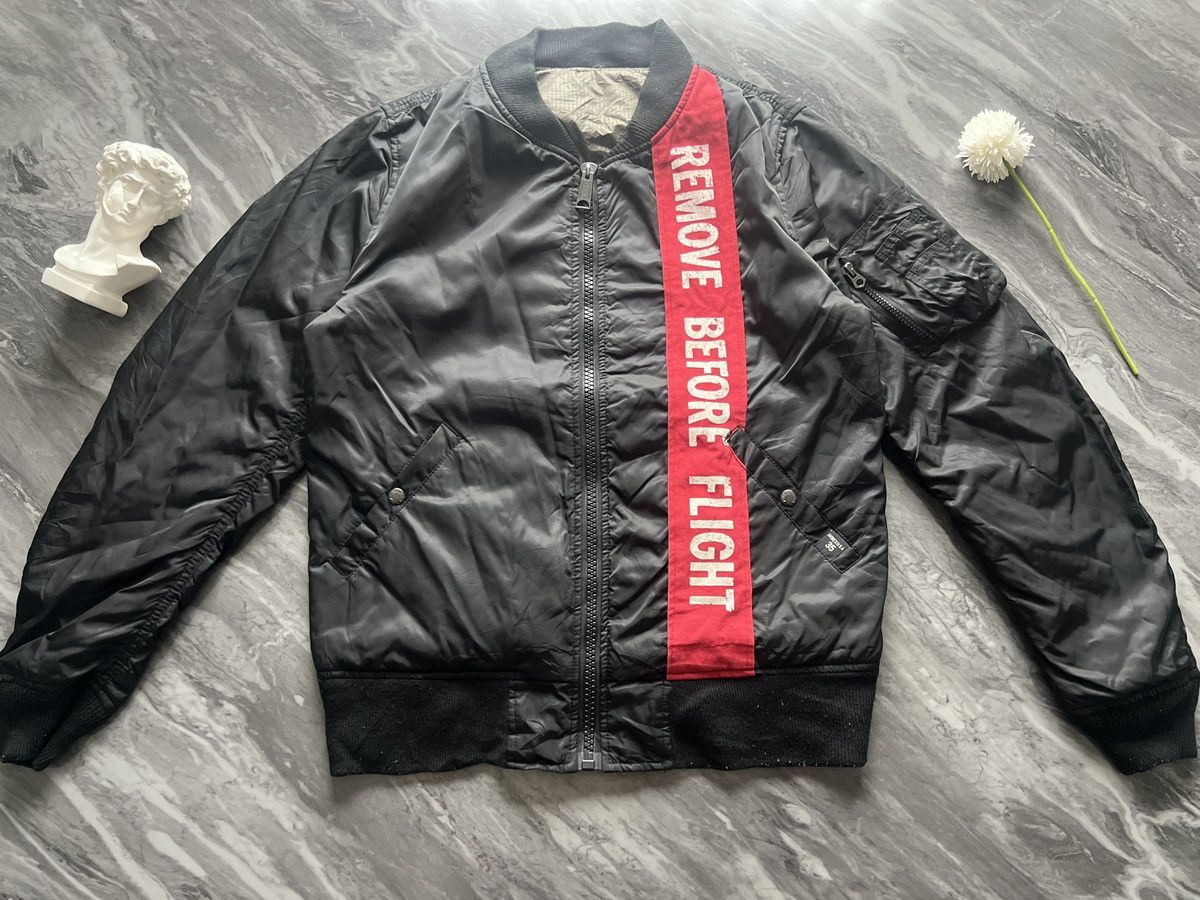 Avirex Avirex : Bomber Jacket 35th Anniversary Remove Before Flight Size US L / EU 52-54 / 3 - 2 Thumbnail