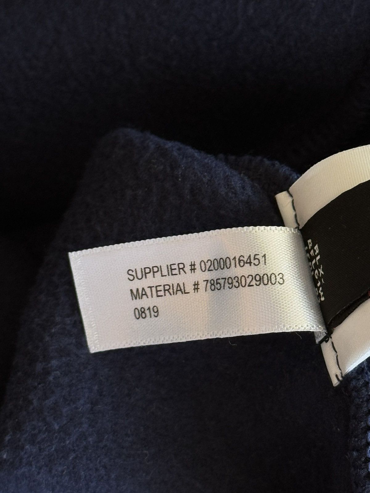 Polo Ralph Lauren × RLX Ralph Lauren × Ralph Lauren Ralph Lauren RLX fleece jacket Size US S / EU 44-46 / 1 - 18 Thumbnail
