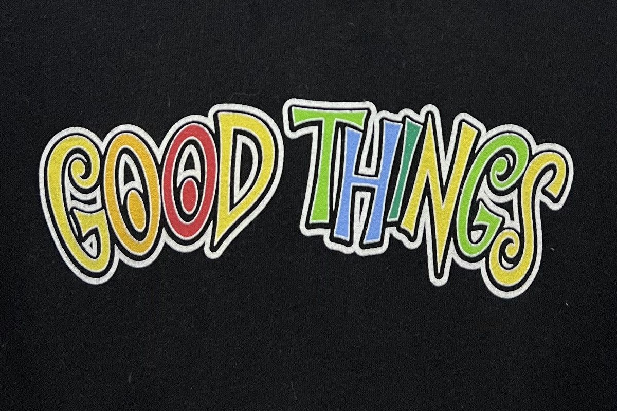 Band Tees × Vintage GOOD THINGS 2019 EVENT HOODIE (BLACK) Size US M / EU 48-50 / 2 - 3 Thumbnail