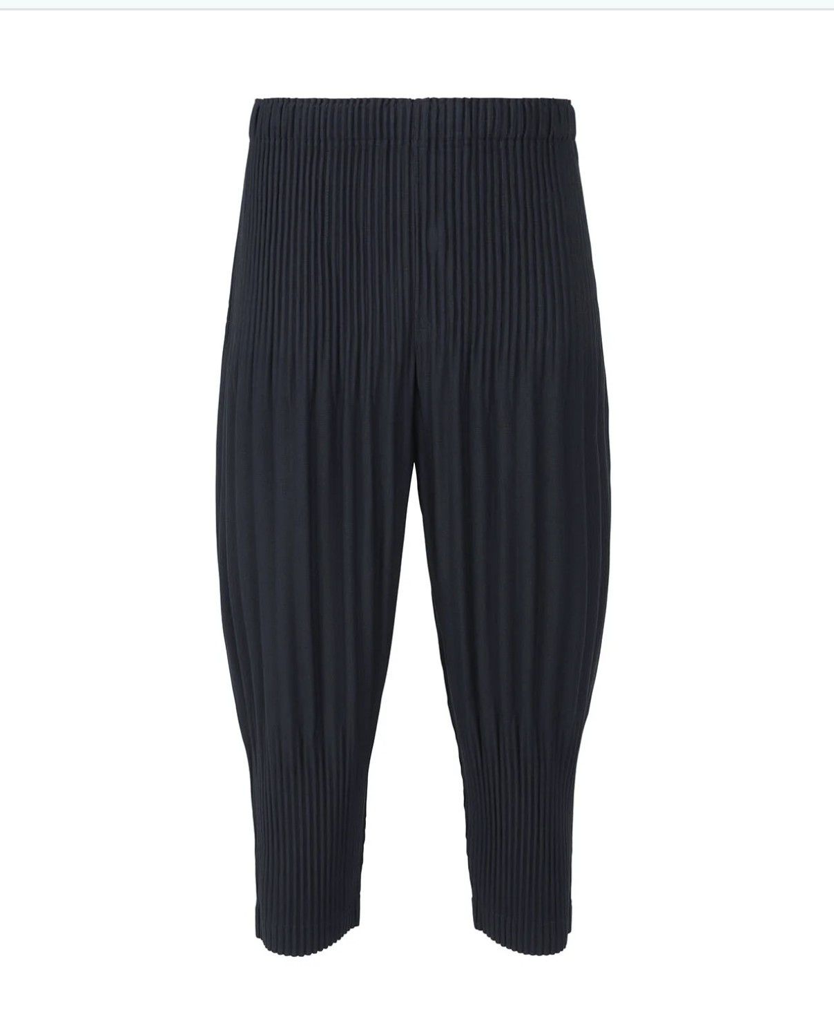 Homme Plisse Issey Miyake Basic Pants Size 3 Size US 34 / EU 50 - 4 Thumbnail