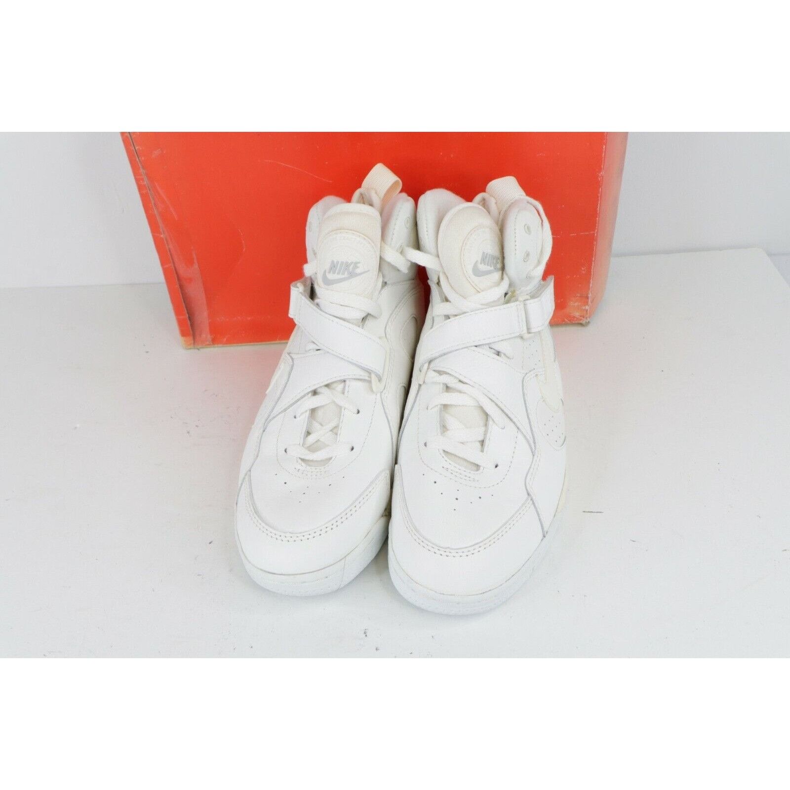 Nike × Vintage NOS Vintage 90s Nike Air Ascension High Sneakers Shoes AS IS Size US 7.5 / IT 37.5 - 3 Thumbnail