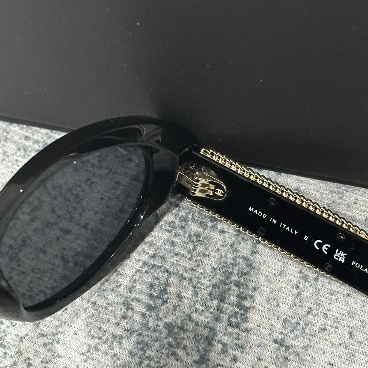 Chanel CHANEL 0CH5515 C62248 SUNGLASSES Size ONE SIZE - 5 Thumbnail
