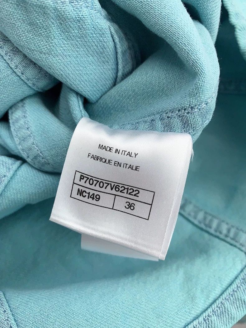 Chanel Chanel Blue denim jacket Size XS / US 0-2 / IT 36-38 - 5 Thumbnail