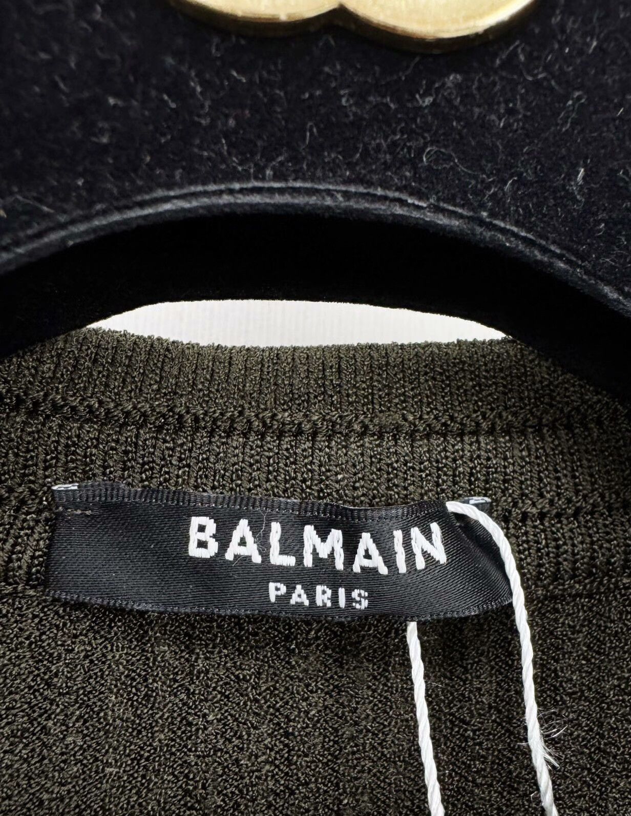 Balmain Balmain knitted short-sleeved shirt Size XS / US 0-2 / IT 36-38 - 3 Thumbnail