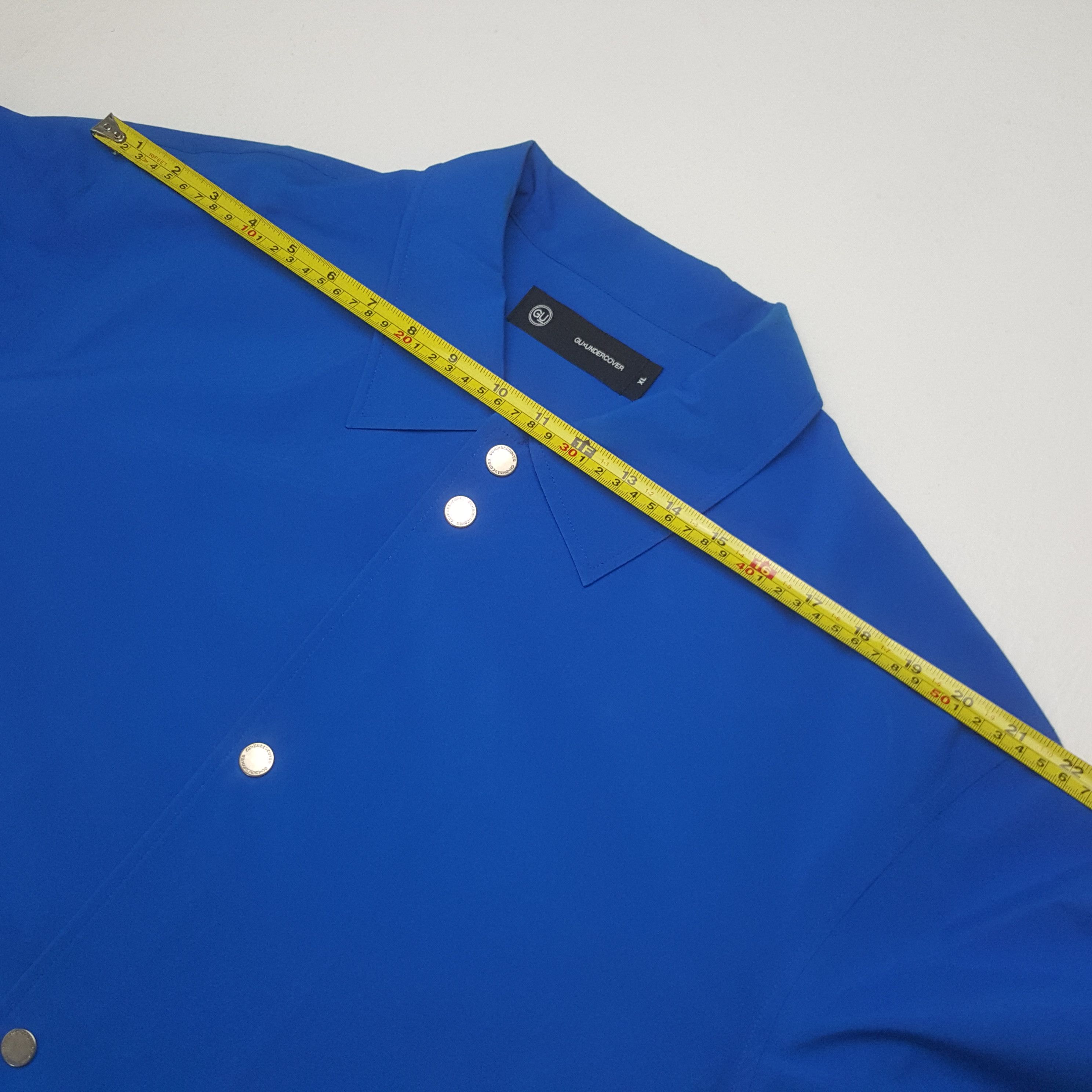 Undercover Vintage Gu x Undercover Japanese Style Jacket C316N1 Size US XL / EU 56 / 4 - 6 Thumbnail