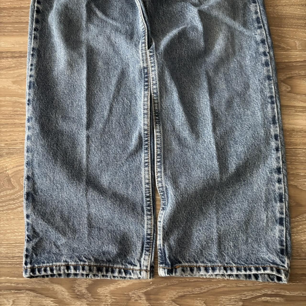 Levi's Crazy Vintage Y2K/2000s Levis Medium Wash Essential Denim Jeans! 32x30 Size US 32 / EU 48 - 6 Thumbnail