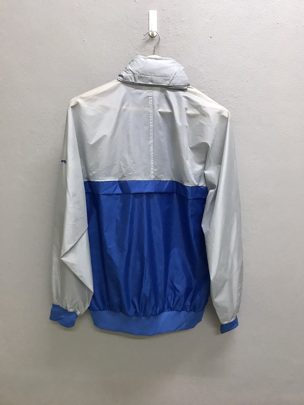 Asics VINTAGE 90s ASICS RECORDER X Y.YUSHIMURA WINDBREAKER JACKET Size US M / EU 48-50 / 2 - 7 Thumbnail