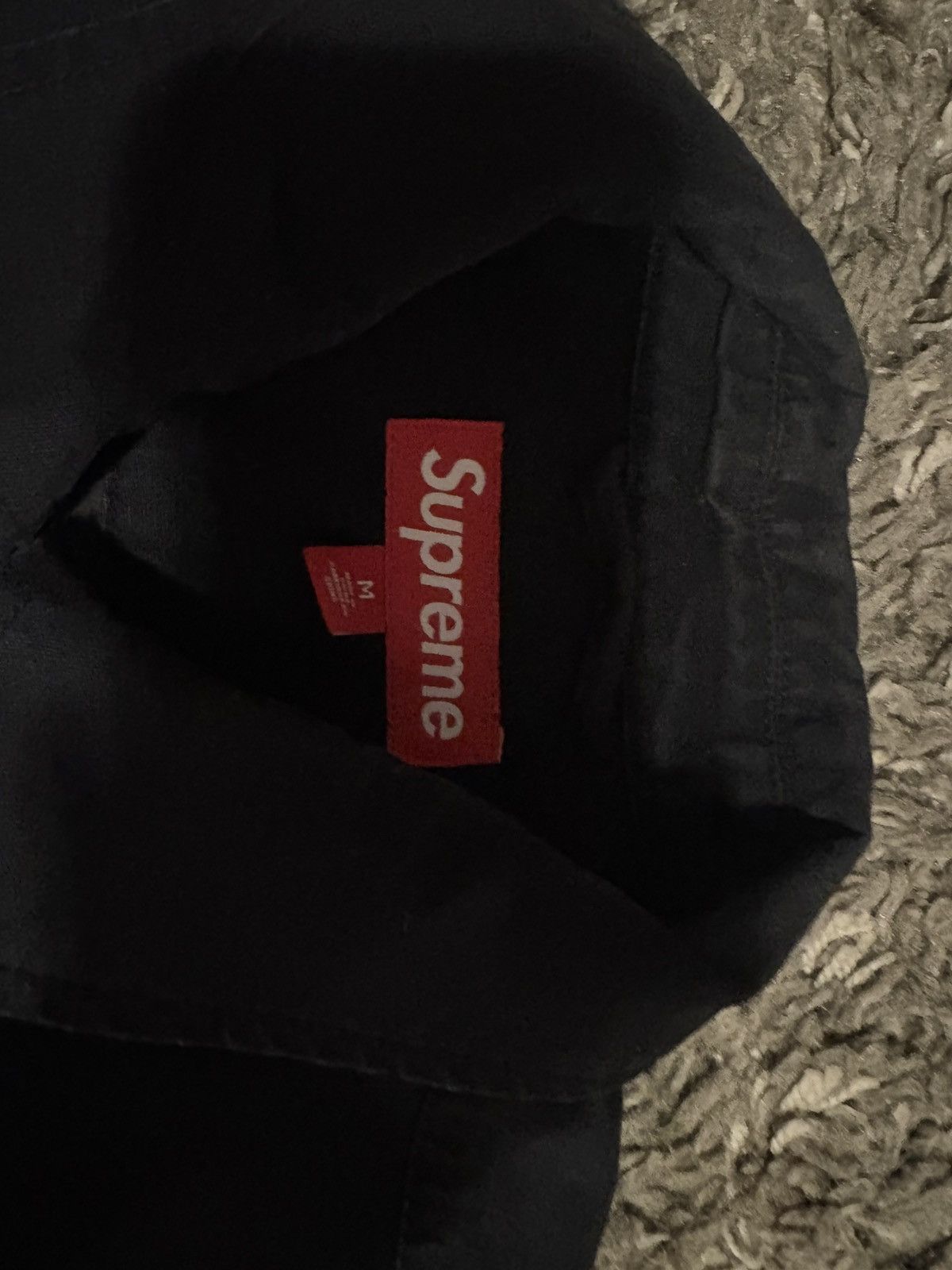 Supreme fw25 hooded utility jacket Size US M / EU 48-50 / 2 - 2 Thumbnail
