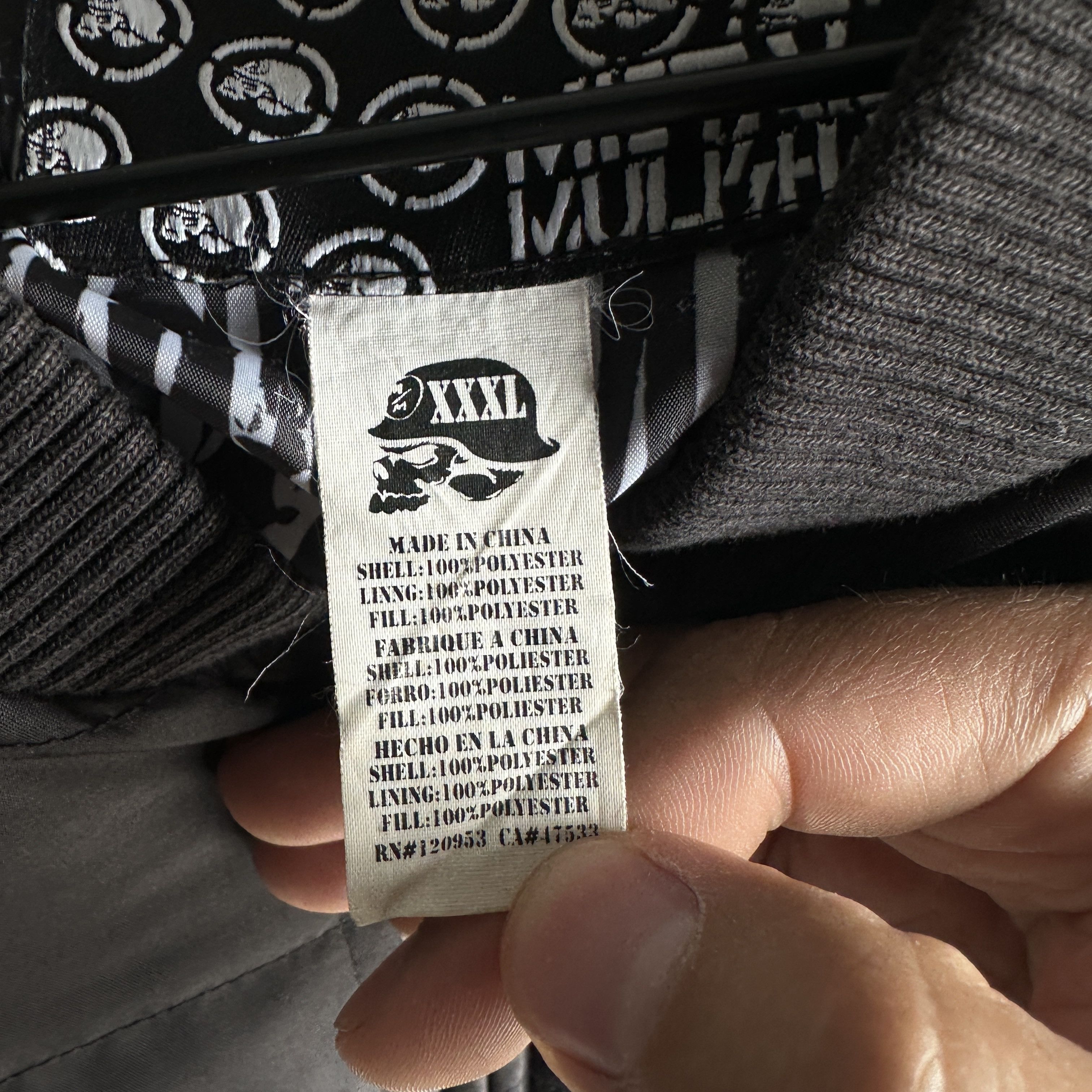 Metal Mulisha Vtg Y2K Metal Mulisha Bomber Jacket 3XL Skull Graphic Lined Size US XXL / EU 58 / 5 - 10 Thumbnail