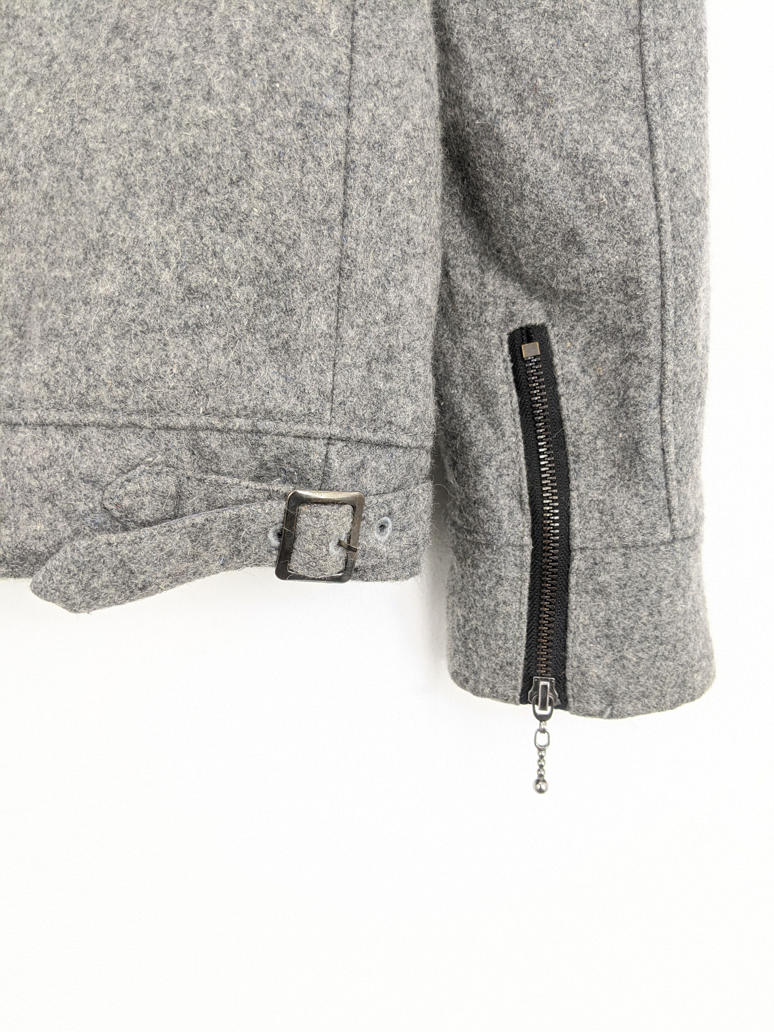 JACKROSE Vintage 80s Jack Rose Wording Wool Jacket MJ0110Z Size US XL / EU 56 / 4 - 12 Thumbnail