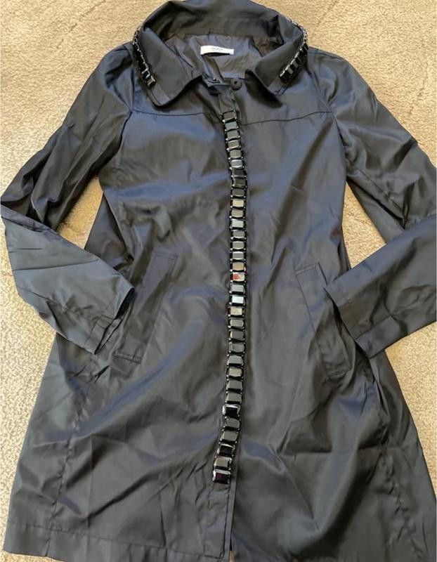 Prada PRADA COAT WITH RHINESTONES Size M / US 6-8 / IT 42-44 - 3 Thumbnail
