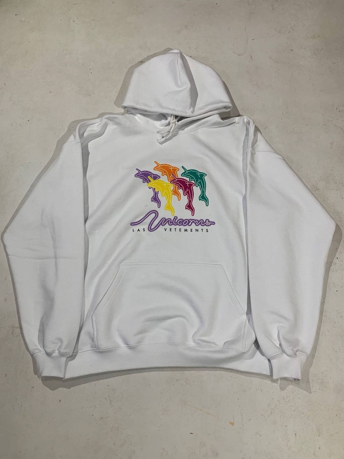 Vetements vetements dolphins hoodie Size US M / EU 48-50 / 2 - 1 Thumbnail
