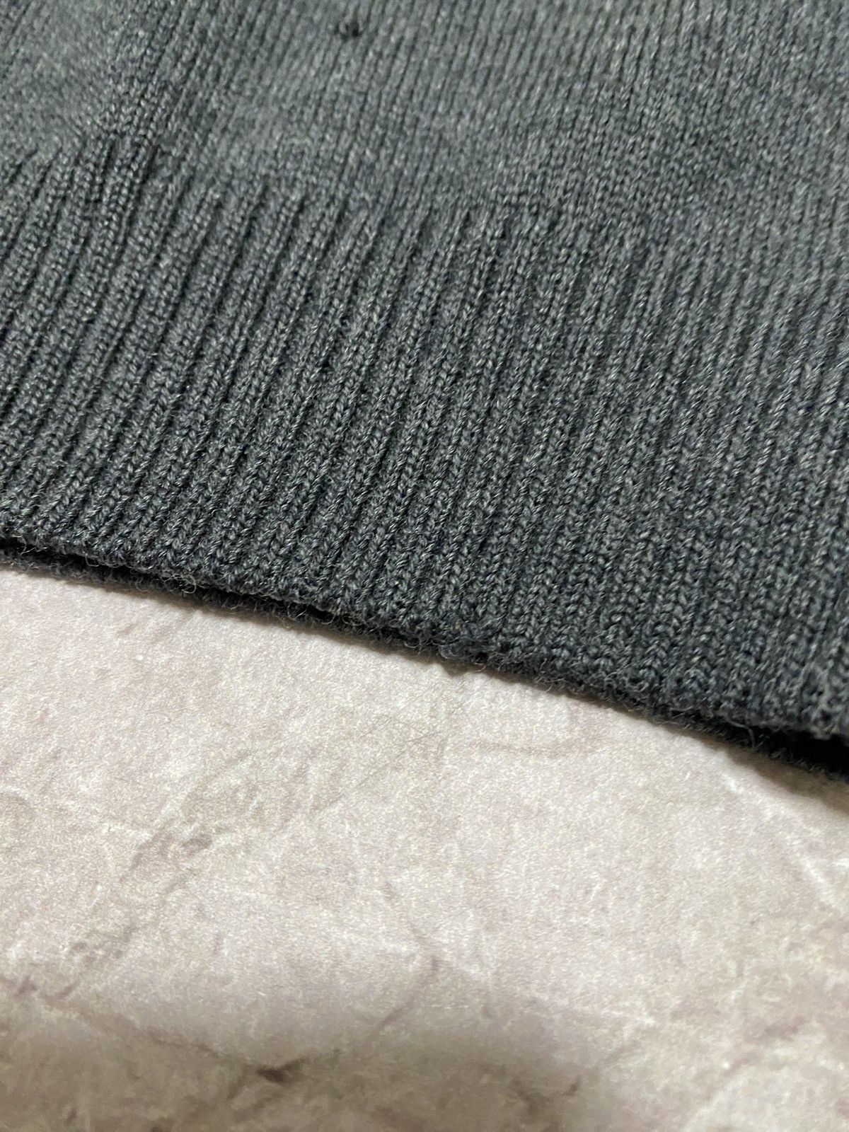 Hugo × Hugo Boss × Vintage Vintage Y2K Hugo Boss 100% Wool Full Zip Sweater Retro Size US L / EU 52-54 / 3 - 12 Thumbnail