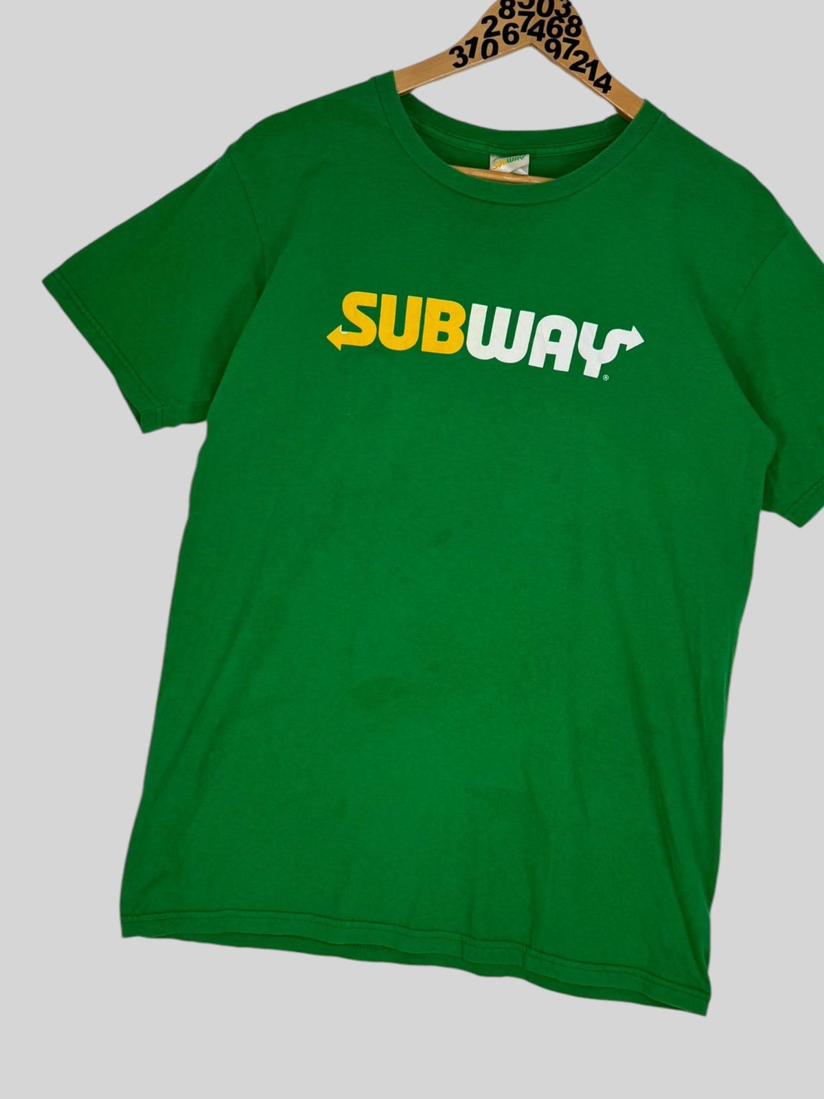Japanese Brand SUBWAY Workers Collection Shirts Size US M / EU 48-50 / 2 - 3 Thumbnail
