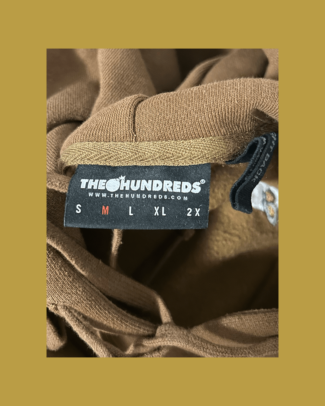 The Hundreds The Hundreds x felt Butterfly Adam Pullover Hoodie brown Size US M / EU 48-50 / 2 - 4 Thumbnail