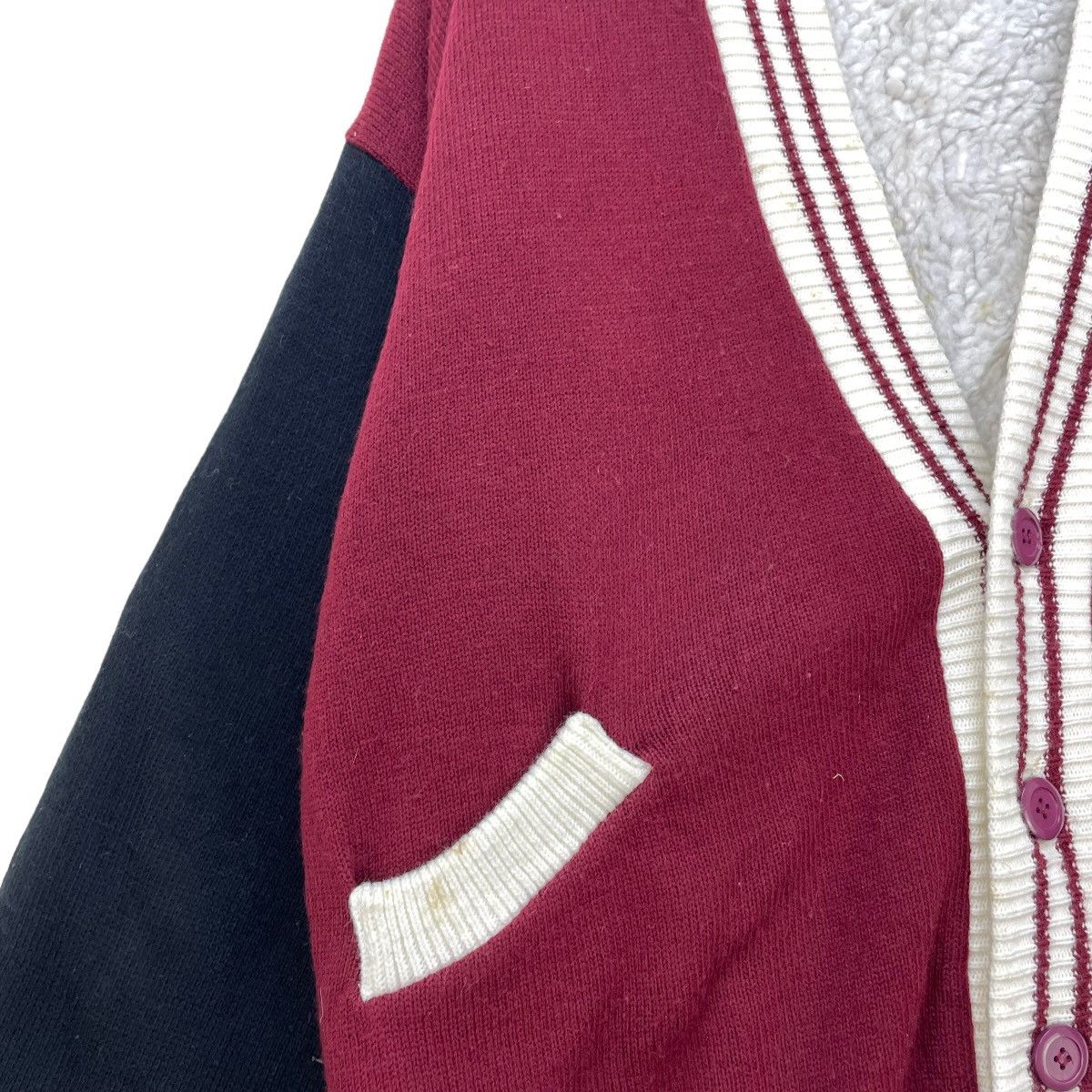 Japanese Brand Vintage Loading Zone Cardigan Style Double Pocket Size US M / EU 48-50 / 2 - 4 Thumbnail