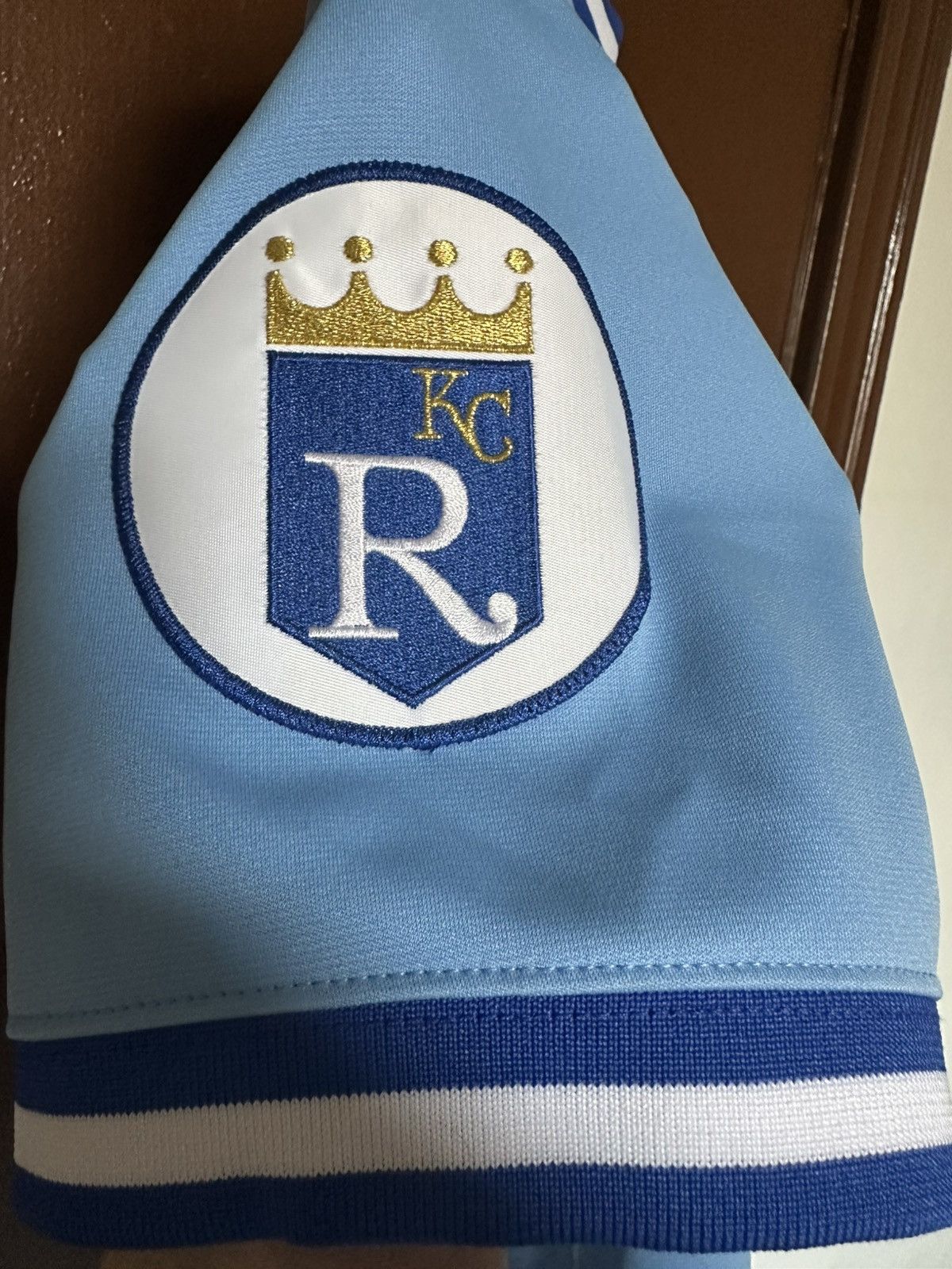 Mitchell & Ness Bo Jackson Rare MLB Kansas City Royals Jersey (Medium) Size US M / EU 48-50 / 2 - 3 Thumbnail