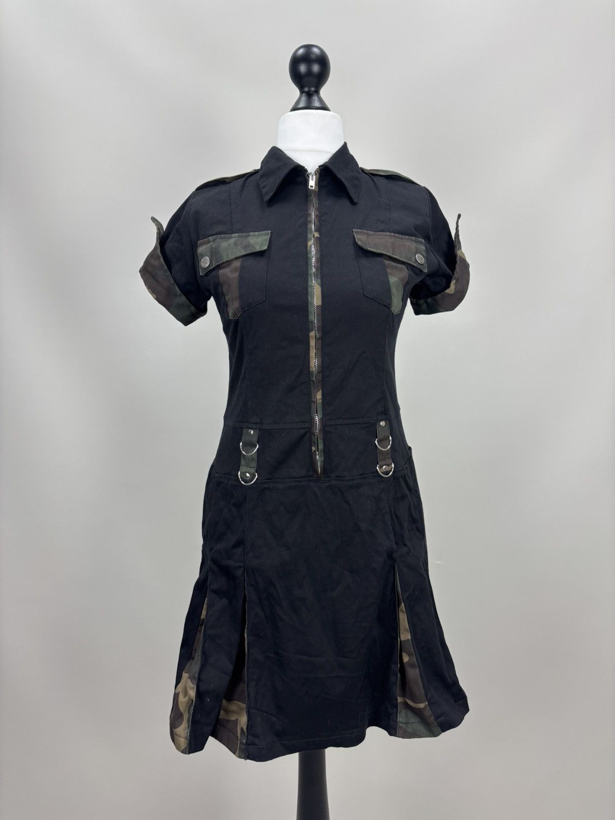 Other Womens dresses Gothicana Size S Color Black Size S / US 4 / IT 40 - 1 Thumbnail