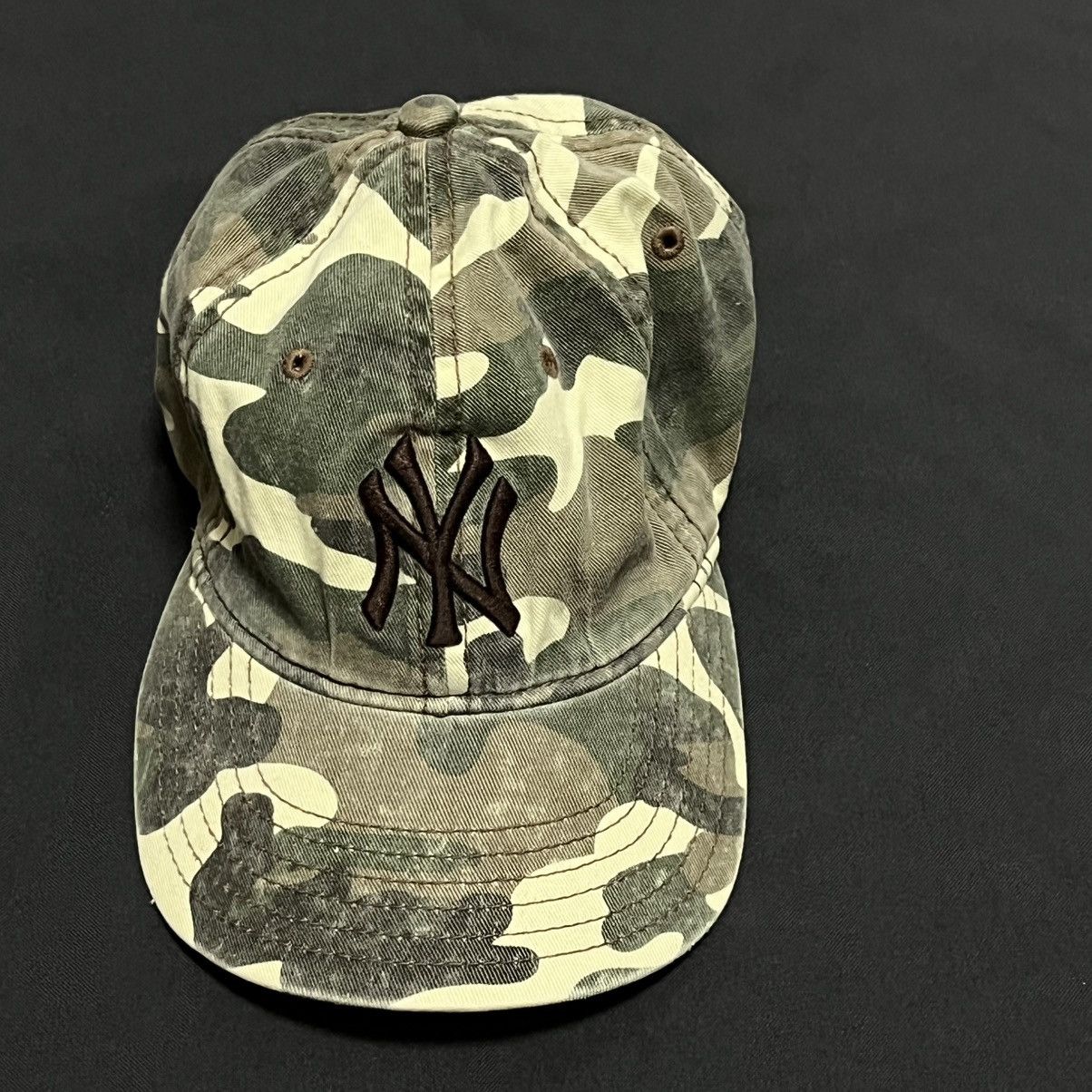 New Era Opium destroy New Era camo cap 4 real dark fashion demons Size ONE SIZE - 2 Thumbnail