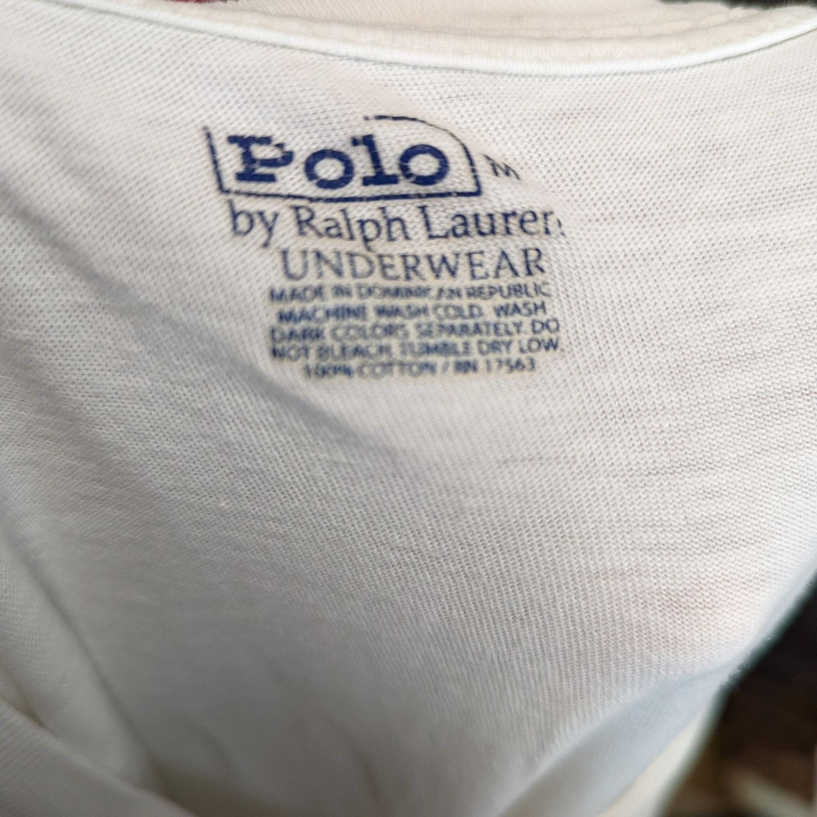 Polo Ralph Lauren Polo Ralph Lauren Mens Undershirt -M Size US M / EU 48-50 / 2 - 2 Thumbnail