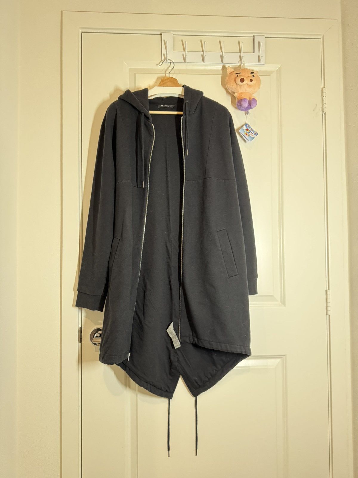 Alexander Wang × T by Alexander Wang T by Alexander Wang Hooded Parka Black Size US S / EU 44-46 / 1 - 2 Thumbnail