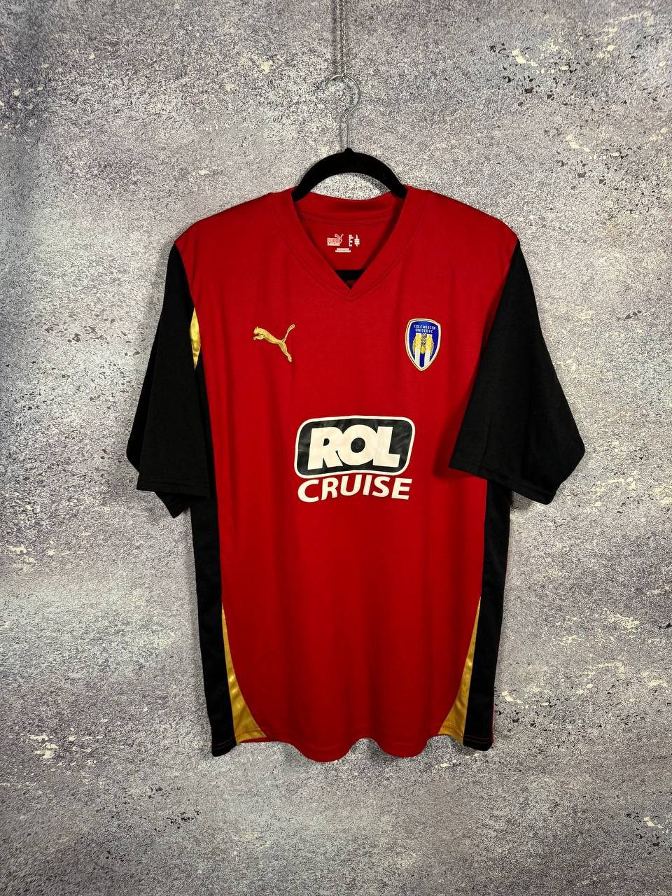 Vintage Vintage Colchester United 2010/11 Puma Soccer Jersey Size US L / EU 52-54 / 3 - 1 Thumbnail