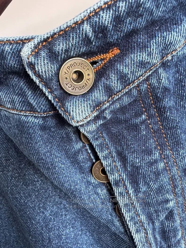 Y/Project Y/PROJECT Size 36 Waist openwork jeans Size US 36 / EU 52 - 2 Thumbnail