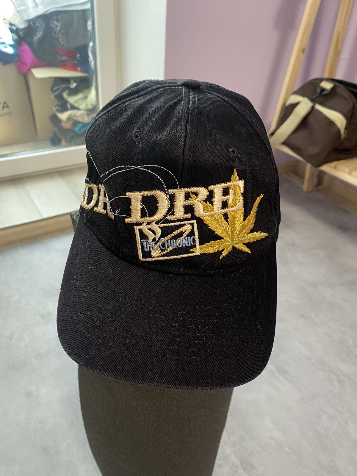 Dr. Dre Vintage 90s Snapback Hat Cap Dr Dre The Chronic Album 1992Y Size ONE SIZE - 1 Thumbnail