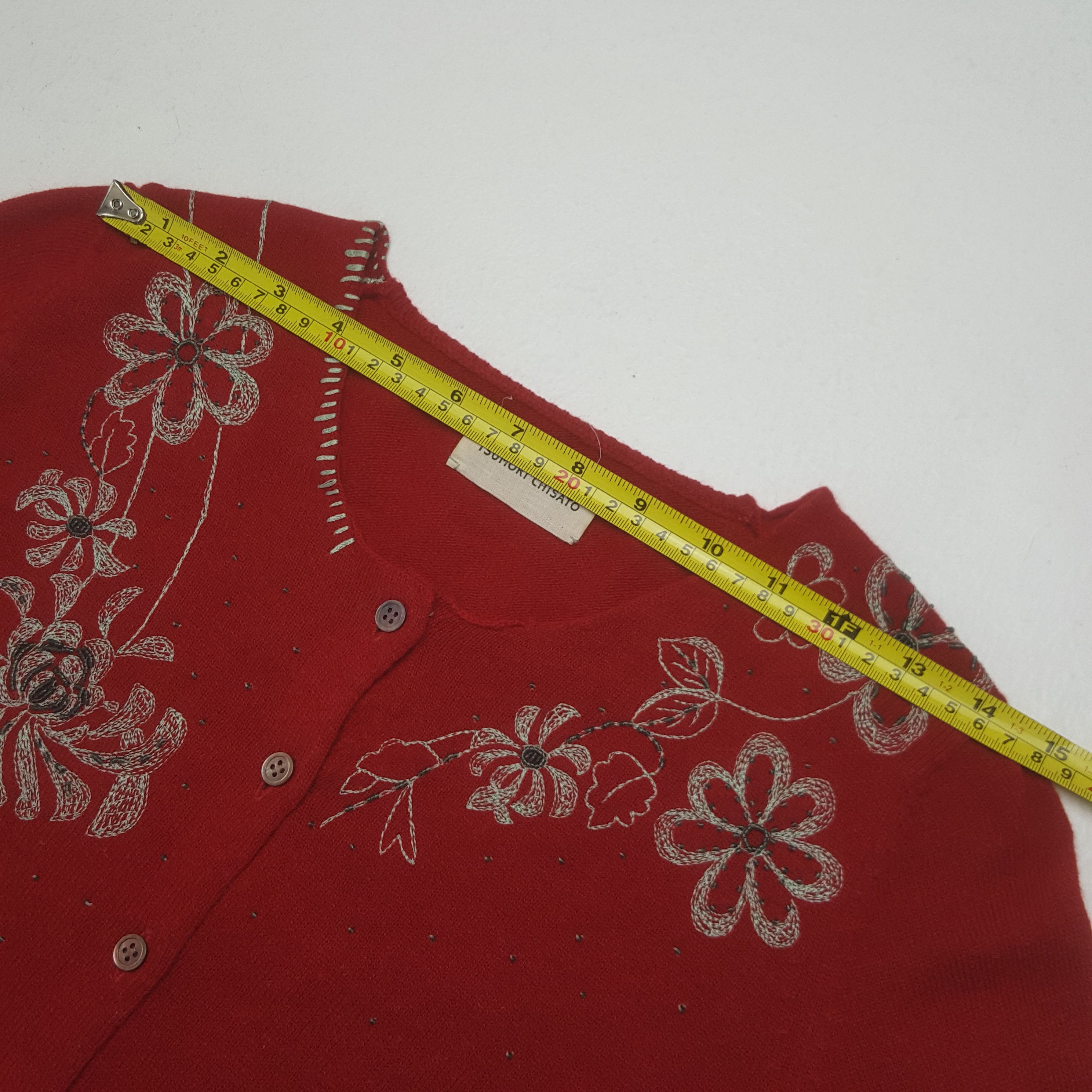 Tsumori Chisato Vintage Tsumori Chisato Japan Cardigan Shirt Size XS / US 0-2 / IT 36-38 - 6 Thumbnail