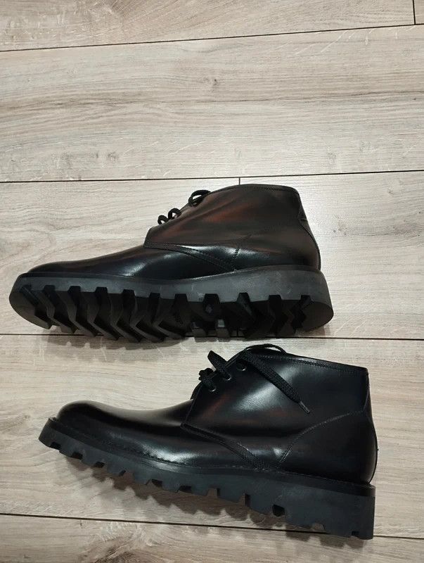 Prada Prada retro vintage archive boots size 45 like new 90s | Grailed