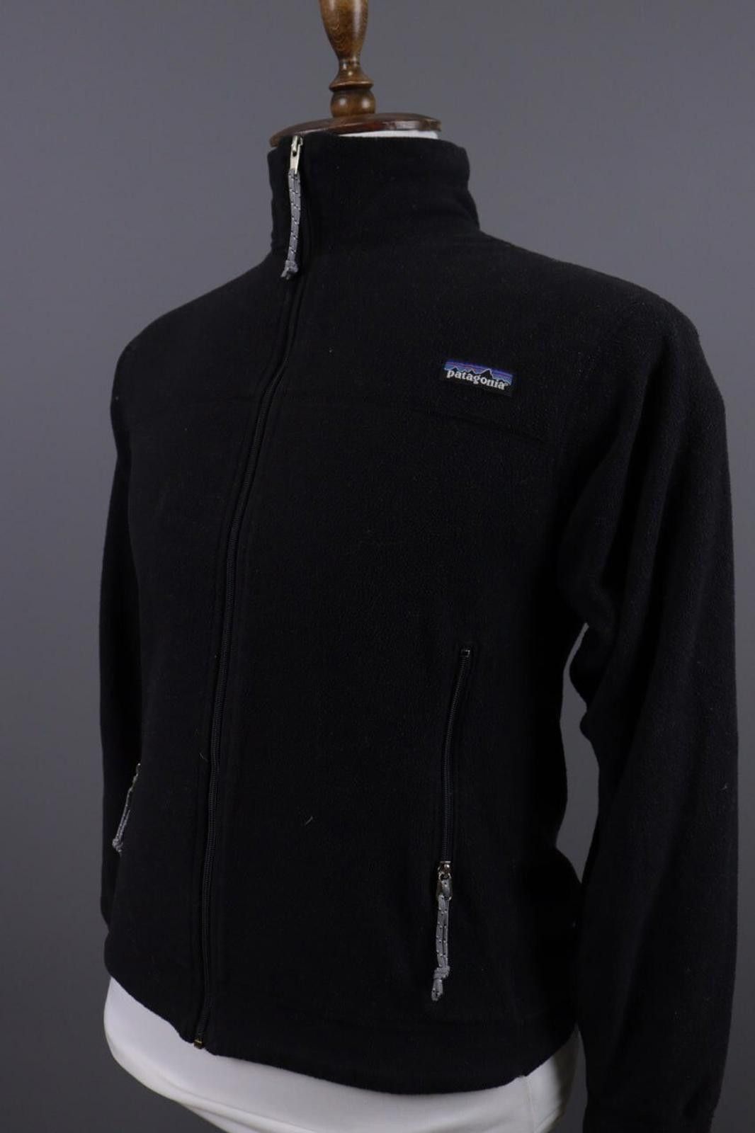 Patagonia Patagonia Synchilla Black Full Zip Ski Fleece Jacket Size S Size S / US 4 / IT 40 - 10 Thumbnail