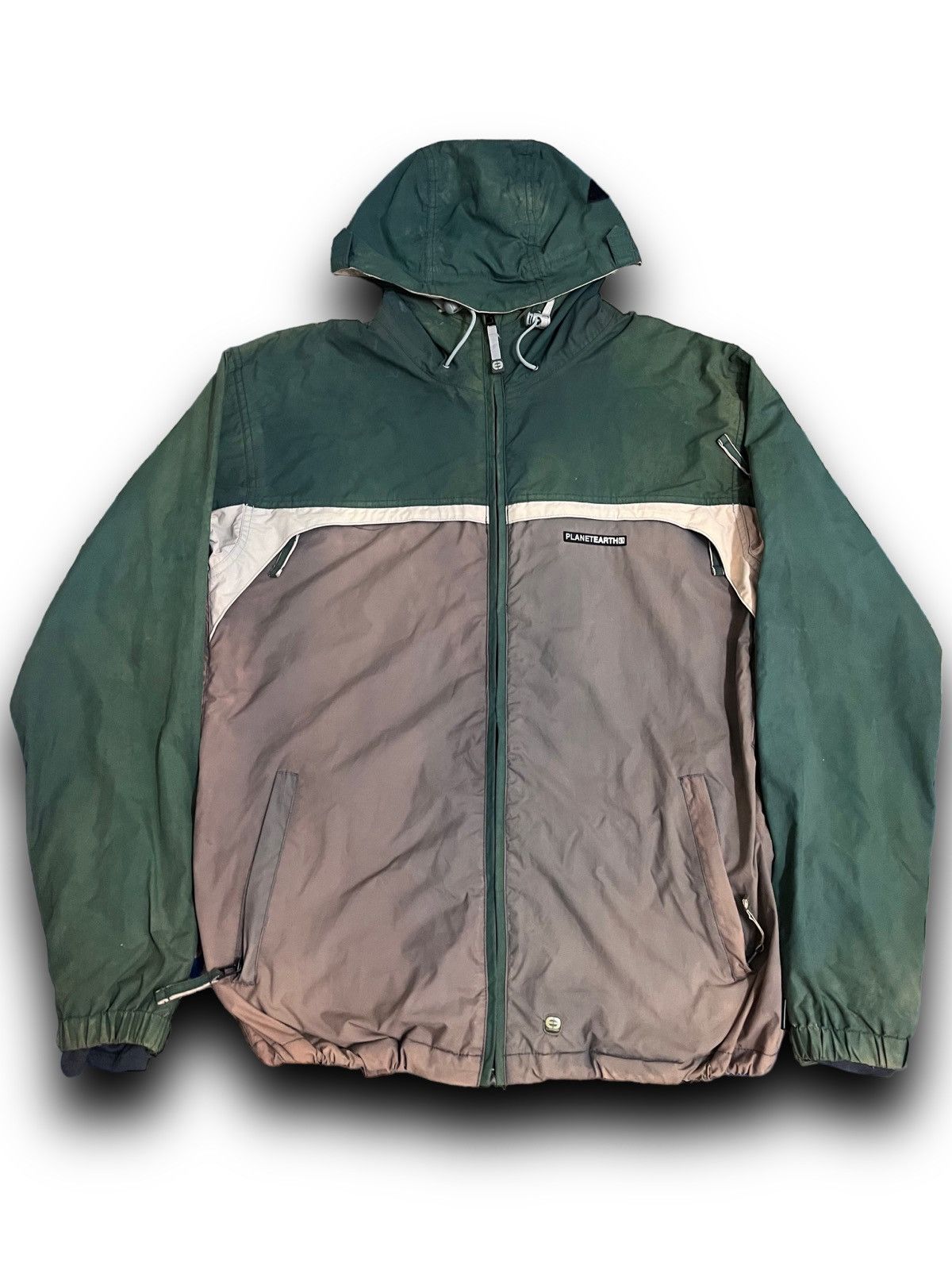 Free Planet × Vintage Vintage Planet Earth Rider Waterproof/Breathable Outwear Size US M / EU 48-50 / 2 - 1 Thumbnail