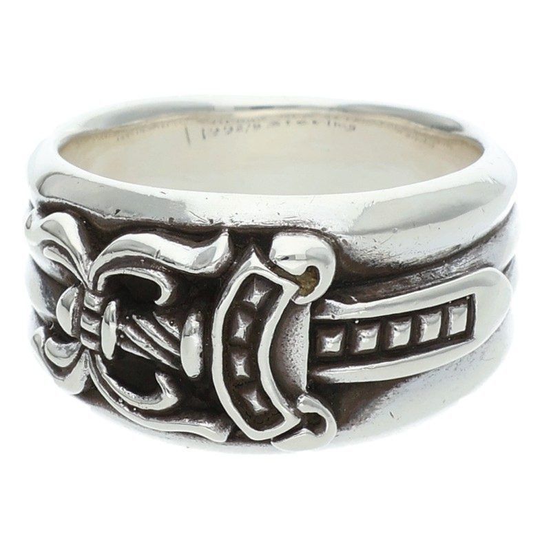 Chrome Hearts Chrome Hearts Dagger Silver Ring No. 24 Size ONE SIZE - 1 Thumbnail