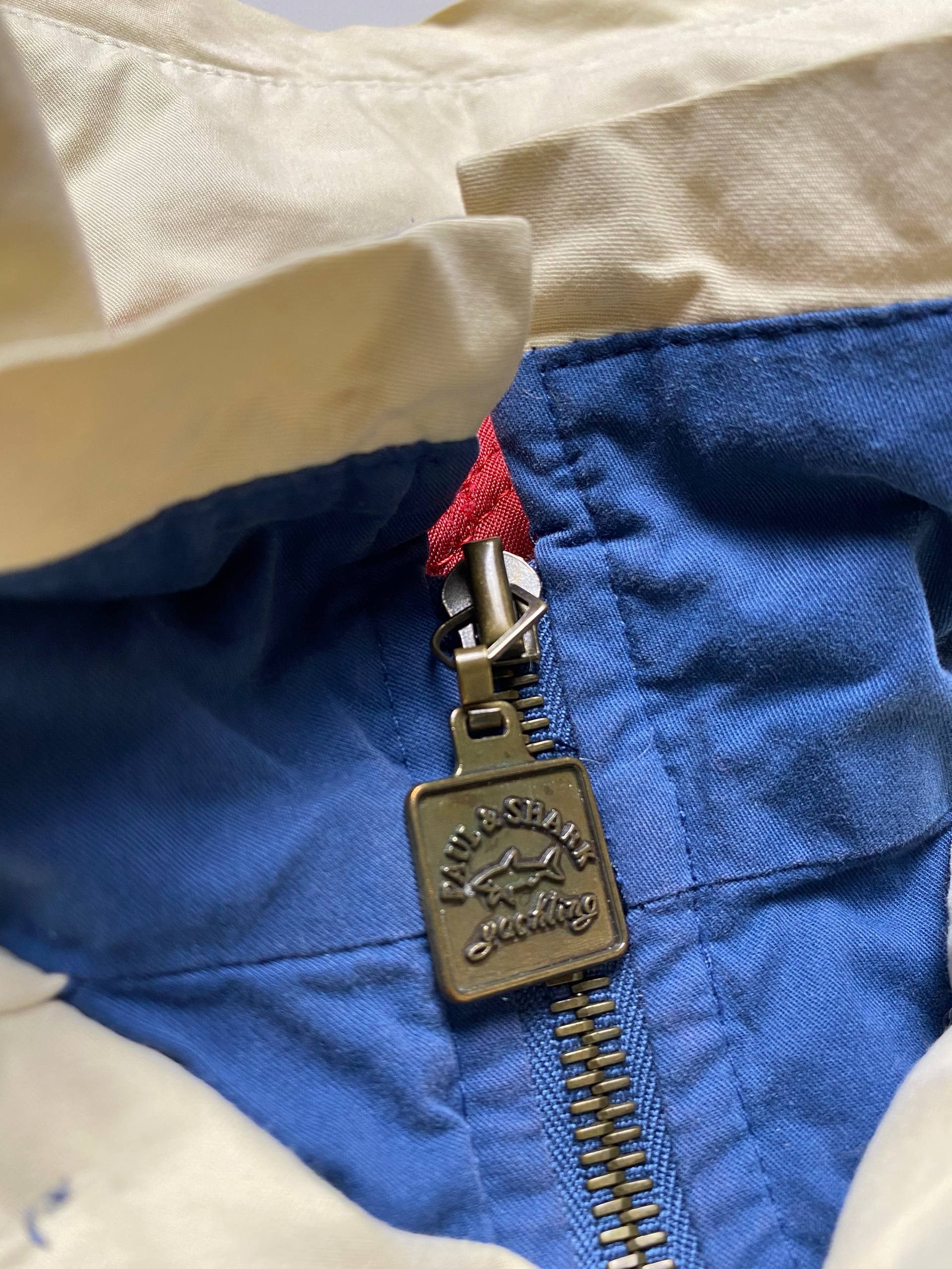 Paul & Shark Vintage Paul Shark Jackets 80s Size US XL / EU 56 / 4 - 4 Thumbnail